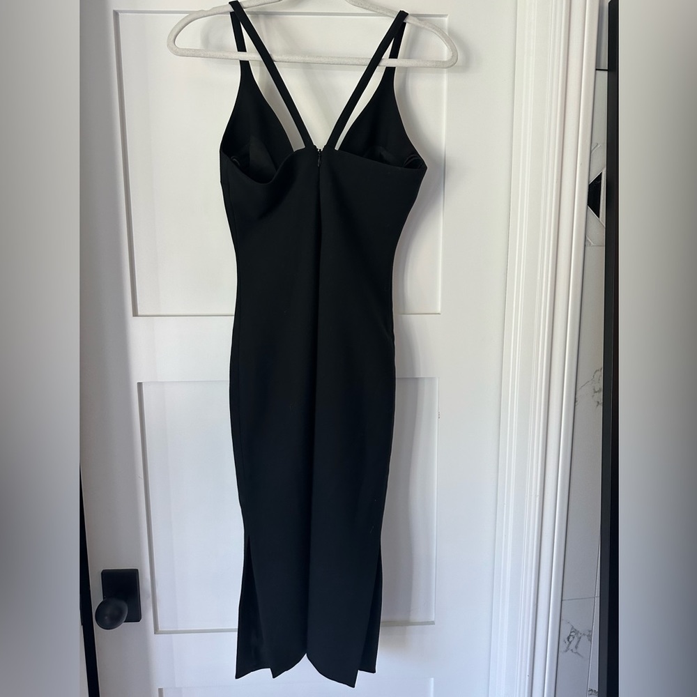 Cinq A Sep Ara dress Size 2 Little Black dress - Picture 3 of 8